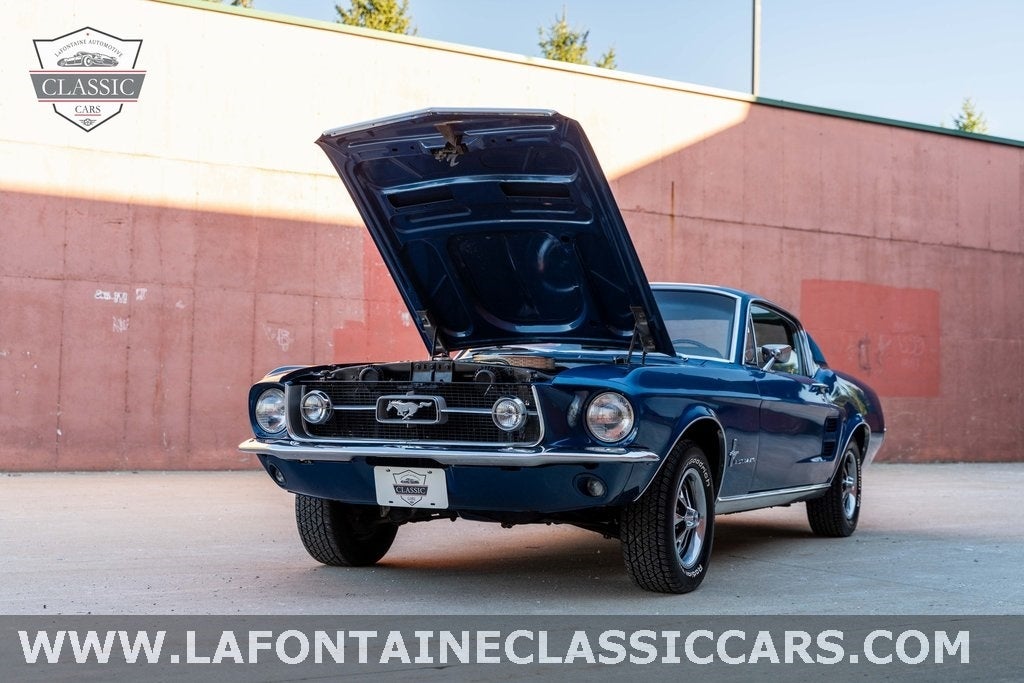 1967 Ford Mustang Base